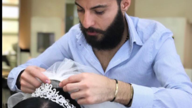 المزين حسين صفوان و بصمة خاصة في عالم الجمال