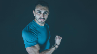 تعرفوا على فوائد الرياضة مع مدرب اللياقة البدنية أحمد أحمد، المعروف بأحمد مقبل