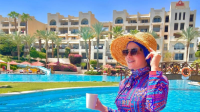 دارين فاعور تشارك متابعيها احدث اطلالتها