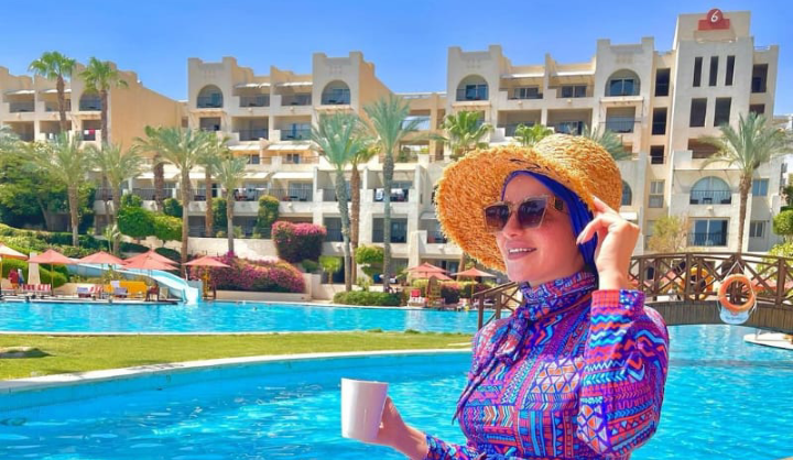 دارين فاعور تشارك متابعيها احدث اطلالتها