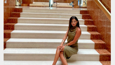 عارضة الازياء اللبنانية الأميركية “Elsa Boulos” تتألق في احدث جلساتها التصويرية