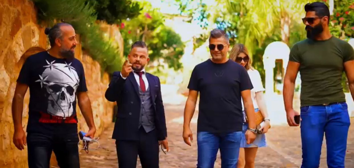 رجل الأعمال اللبناني كفاح علام في قرية بدر حسون البيئية