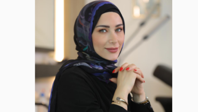 هدى داغر على متن رحلة لطيران الشرق الأوسط… فما القصة؟