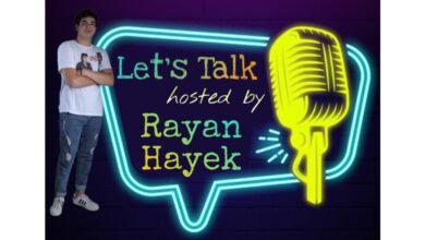 “Rayan Hayek” يستعد لإطلاق برنامجه الجديد