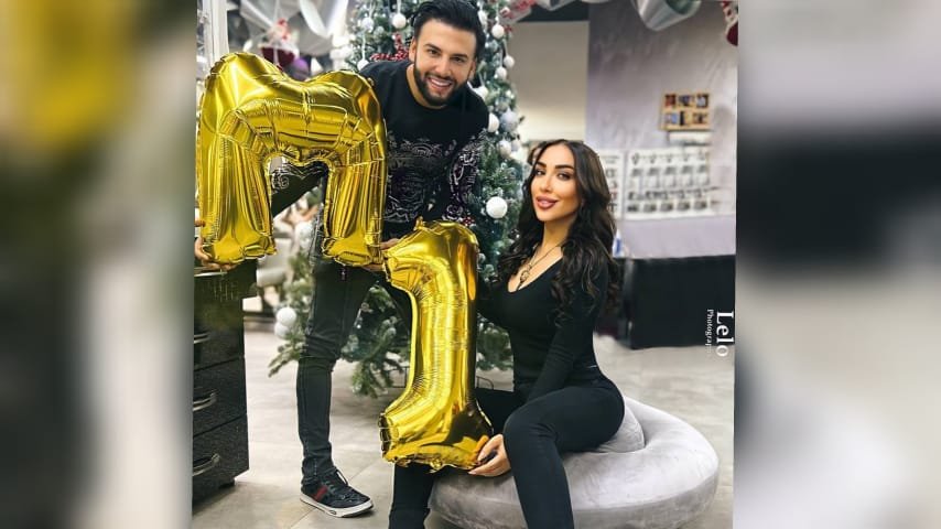 إيلي سماحة يحتفل بالوصول الى مليون متابع على “انستغرام”