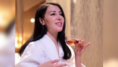 نسرين سند تخطف الأنظار من مدينة رييكا الكرواتية