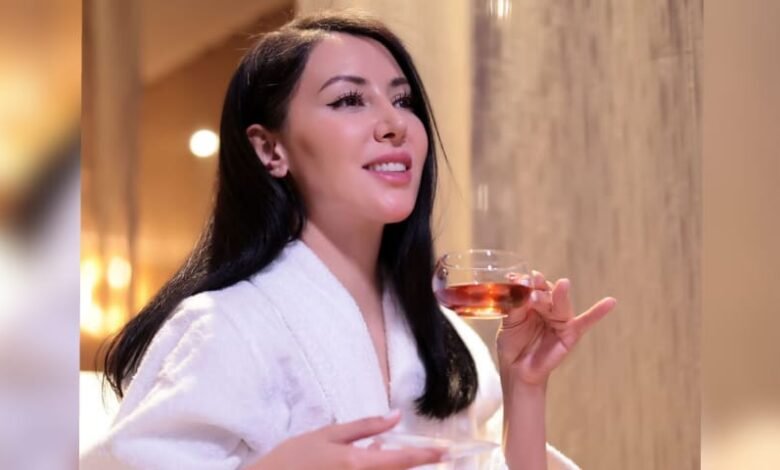 نسرين سند تخطف الأنظار من مدينة رييكا الكرواتية