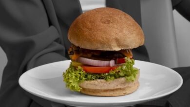 Healthy Burger Bun… طبق خاص من Belicious Bakes