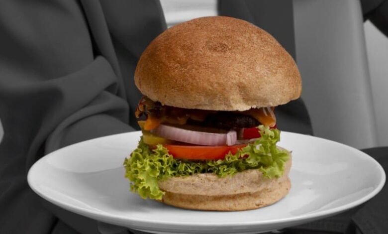 Healthy Burger Bun… طبق خاص من Belicious Bakes