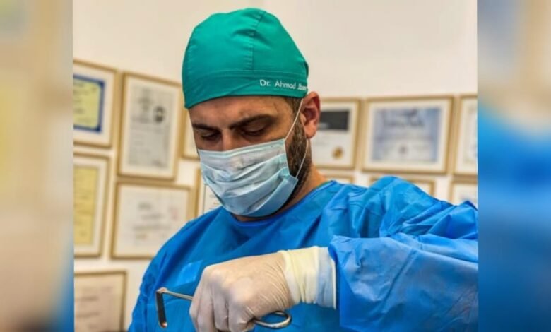 أحمد جبارة… نجاح مستمر في عالم طب الأسنان