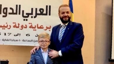القنصل تامر التونسي: ألف نسخة جديدة من كتاب الموجز في تاريخ أوكرانيا قريباً