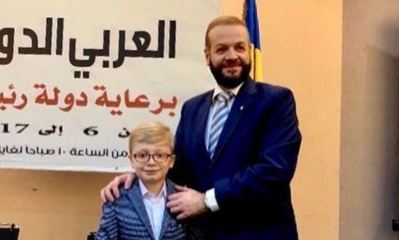 القنصل تامر التونسي: ألف نسخة جديدة من كتاب الموجز في تاريخ أوكرانيا قريباً