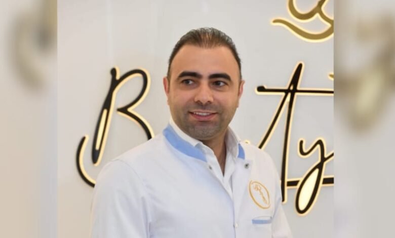 حسن ناصرالدين يتحدث عن عملية رفع الشفاه