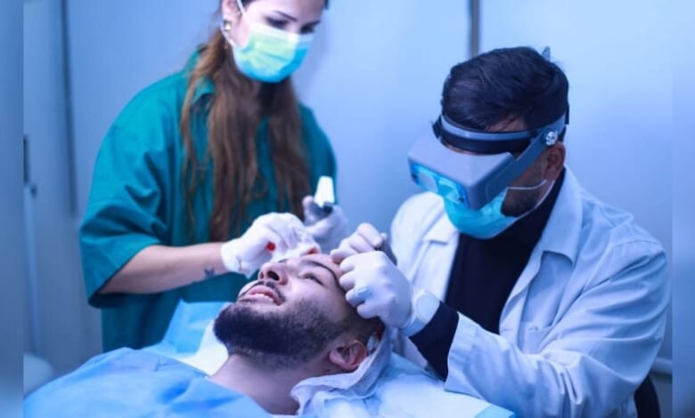 Tito center… نتائج مبهرة على مستوى زراعة الشعر