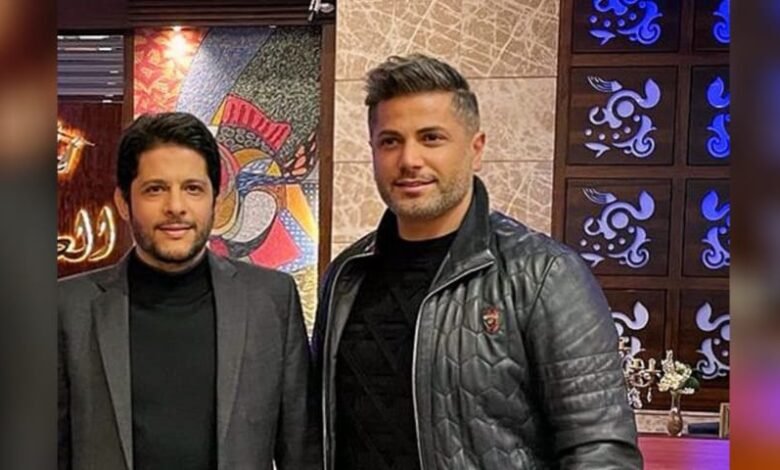 النجم معين شريف يستعد لإحياء حفل غنائي في مطعم فينيسيا برلين/Phoenicia Berlin