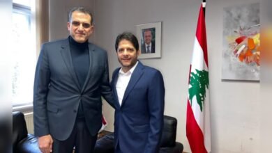 بدعوة من نائب السفير اللبناني في ألمانيا… النجم اللبناني معين شريف يحل ضيفاً على السفارة اللبنانية