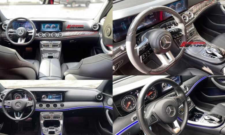 شركة Auto tuning Lebanon الى الأضواء من جديد
