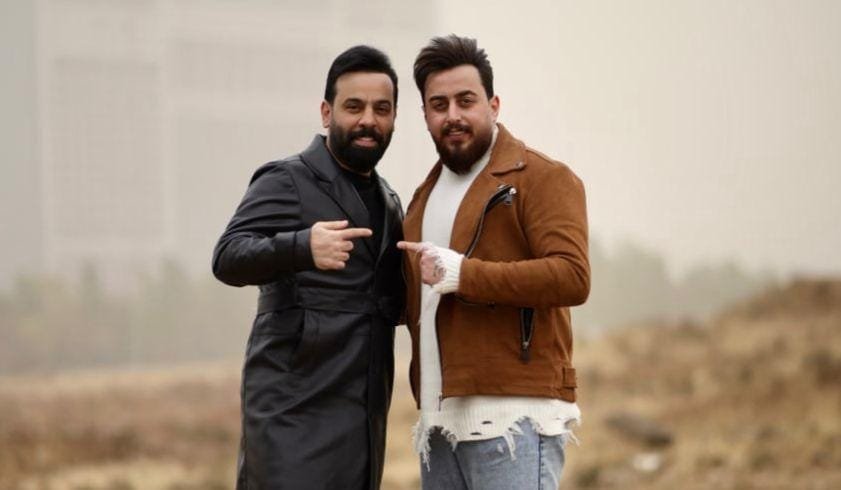 مازن ألبسة يبهر العيون بإطلالة مميزة للنجم أحمد جواد
