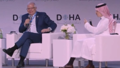“حلب” تفجر سجالاً بين وزير سعودي ومسؤول أوروبي