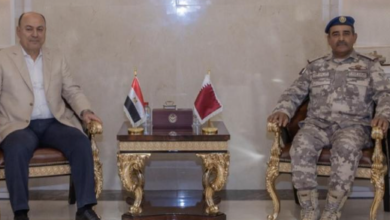 أول زيارة منذ 2013.. رئيس الأركان المصري في قطر