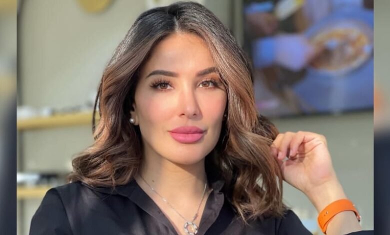 إيناس حراق تحصد جائزة المؤثرة الناجحة…