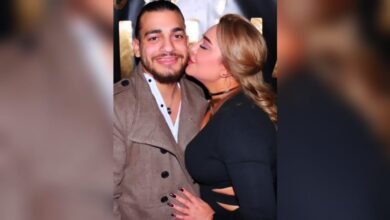 غنى جنّون تخطف الأنظار رفقة ابنها