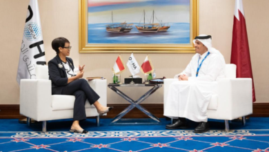 قطر وإندونيسيا تتفقان على تقديم مساعدات للأفغان