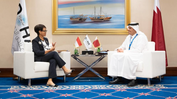 قطر وإندونيسيا تتفقان على تقديم مساعدات للأفغان