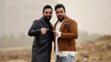 مازن ألبسة يبهر العيون بإطلالة مميزة للنجم أحمد جواد
