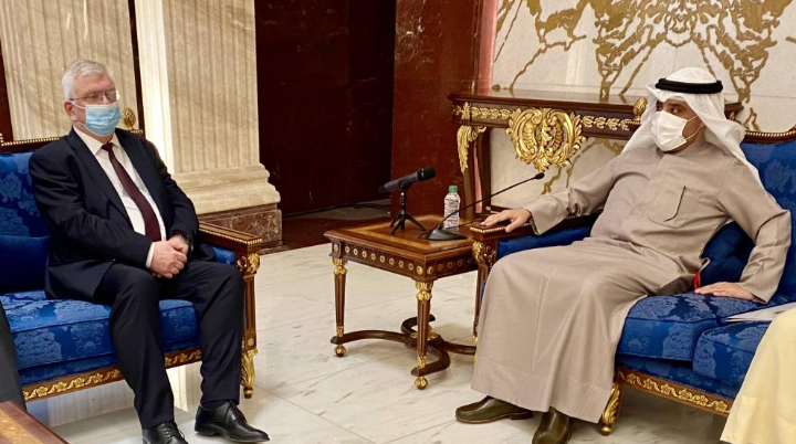 مباحثات كويتية روسية حول الأزمة بين موسكو وكييف
