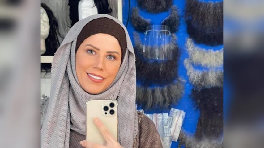 الممثلة اللبنانية فرح عمرو إلى الأضواء من جديد في مسلسل فتح الأندلس