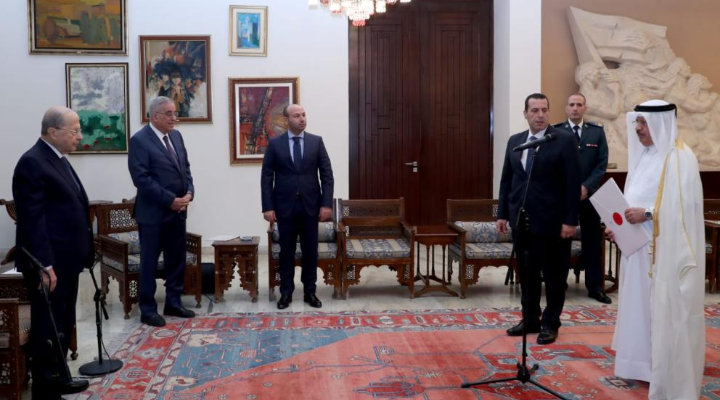 مع عودة علاقته بالخليج.. لبنان يتسلّم أوراق السفير القطري