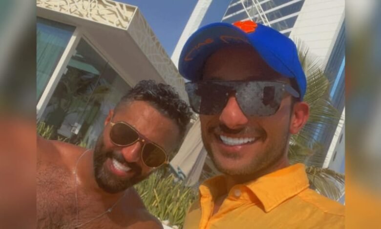البلوجر الإماراتي حمد ماجد عبدالله و إطلالة خاصة مع يعقوب بوشهري