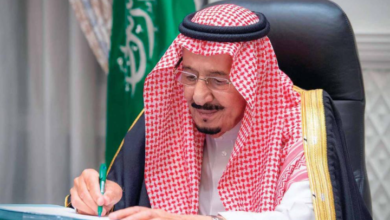الملك سلمان يوجه بتقديم 10 ملايين دولار للاجئي أوكرانيا