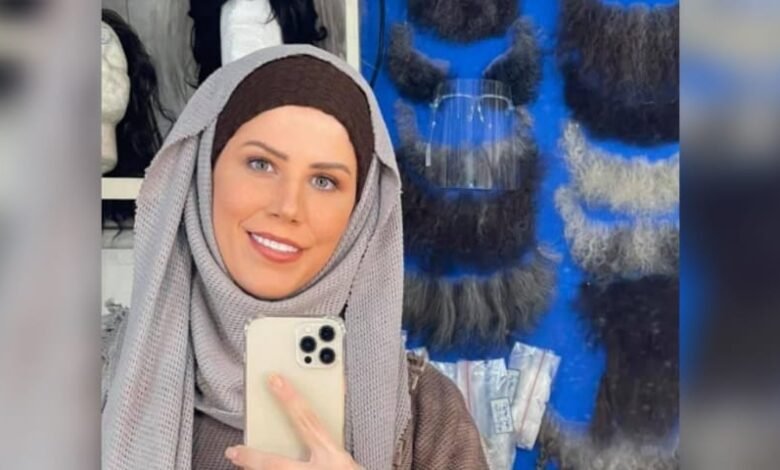 الممثلة اللبنانية فرح عمرو إلى الأضواء من جديد في مسلسل فتح الأندلس