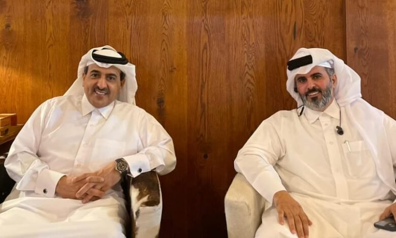 الناشط راشد الأسود يؤكد على ثقته في نجاح المستقبل القطري
