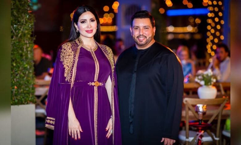 سهرة رمضانية مميزة في دبي… نجاح تنظيمي هائل لرائد الأعمال منذر درويش
