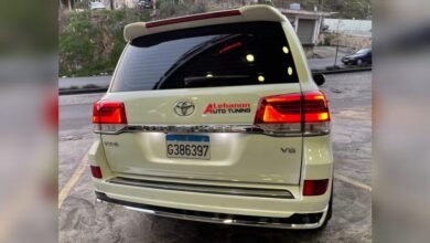 شركة Auto tuning Lebanon إلى الأضواء من جديد بتحويل كامل لسيارة لاند كروزر