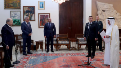 مع عودة علاقته بالخليج.. لبنان يتسلّم أوراق السفير القطري