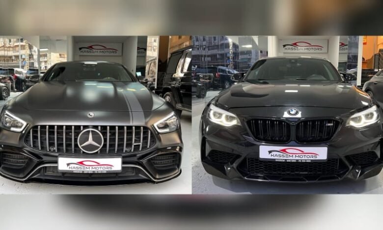 معرض “Kassem Motors”… حسابات بارزة على مواقع التواصل الإجتماعي