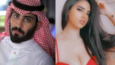 مودل آش تطلب يد عبد الرحمن المطيري على الهواء مباشرة