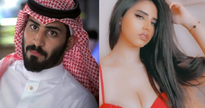 مودل آش تطلب يد عبد الرحمن المطيري على الهواء مباشرة