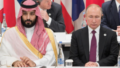 ولي العهد السعودي يبحث مع بوتين تطوير العلاقات الثنائية