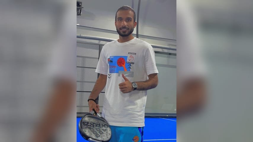 البلوجر حمد ماجد عبدالله: رياضة البادل تبرز بشكلٍ ملفت في الإمارات العربية المتحدة