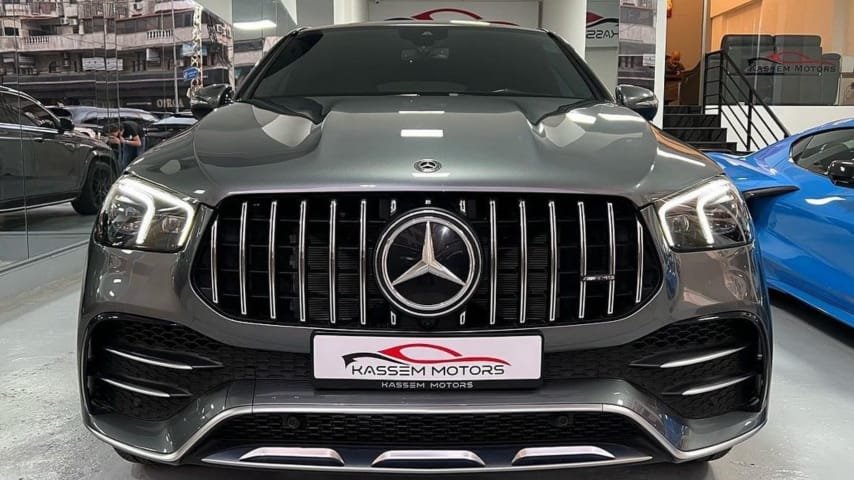 معرض Kassem Motors يقدّم مرسيدس AMG GLE 53 2021