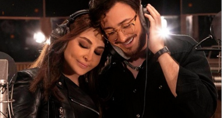 إليسا وسعد لمجرد يزلقان جديدهما “من اول دقيقة”