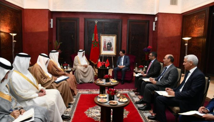 اتفاق بحريني مغربي على عقد اللجنة المشتركة هذا العام