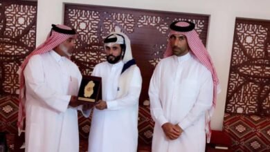 جمعية القناصين القطرية تكرّم راشد الأسود