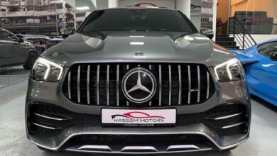 معرض Kassem Motors يقدّم مرسيدس AMG GLE 53 2021