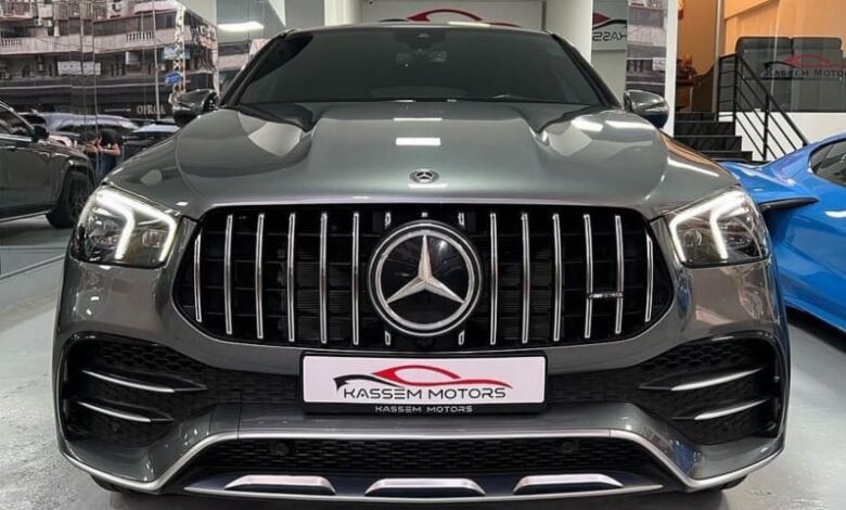 معرض Kassem Motors يقدّم مرسيدس AMG GLE 53 2021